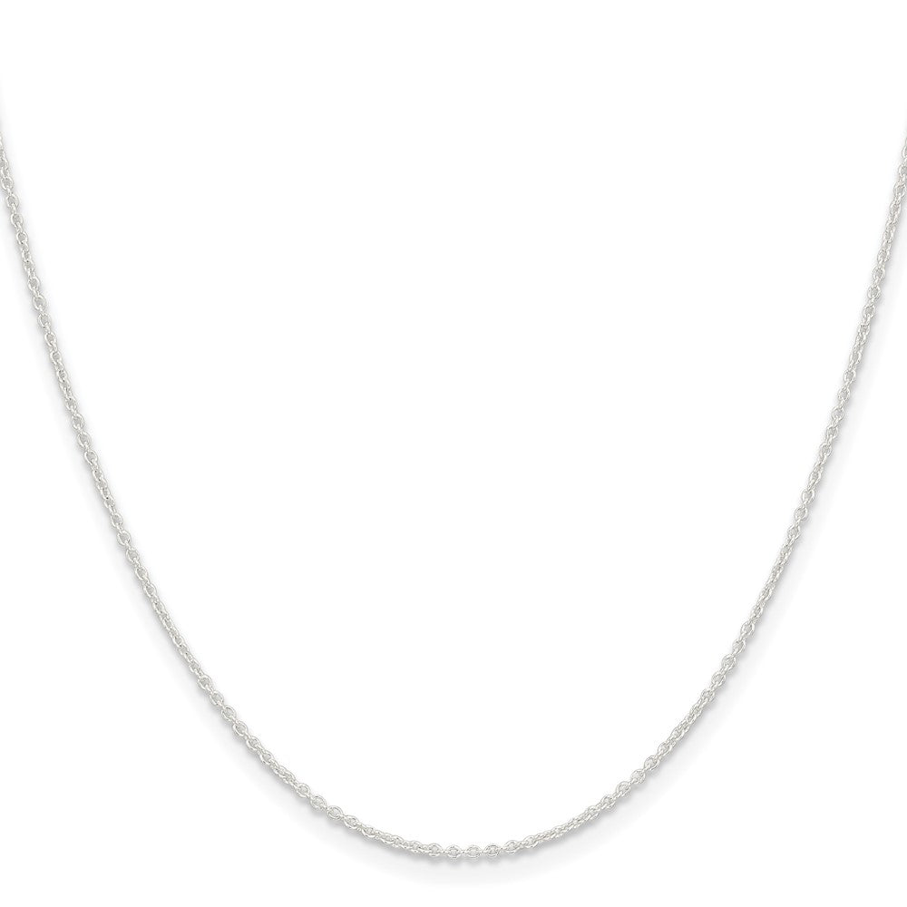 Sterling Silver 1.45mm Forzantine Cable Chain