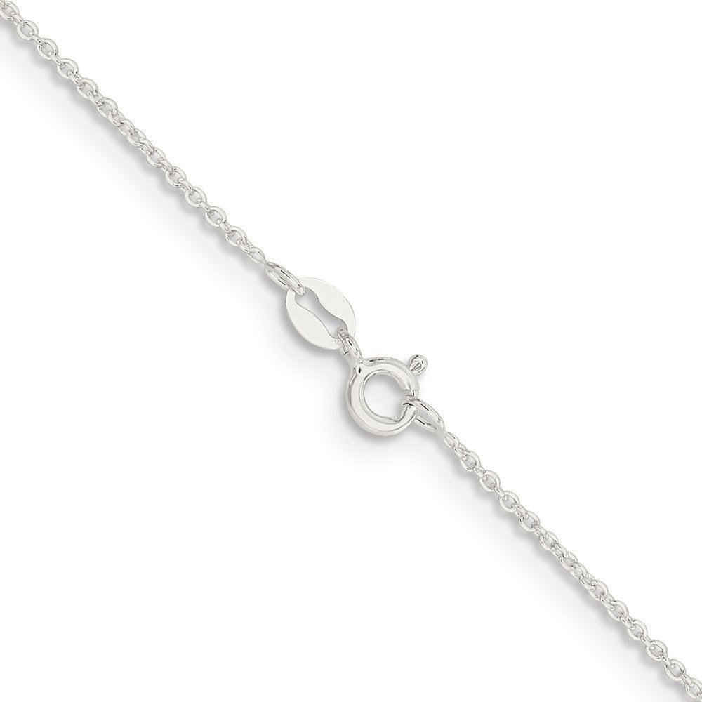 Sterling Silver 1.45mm Forzantine Cable Chain