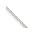 Sterling Silver 1.45mm Forzantine Cable Chain