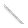Sterling Silver 1.6mm Forzantine Cable Chain