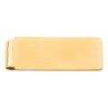 Sterling Silver Gold-plated Money clip
