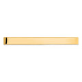 Sterling Silver Gold-plated Tie Bar