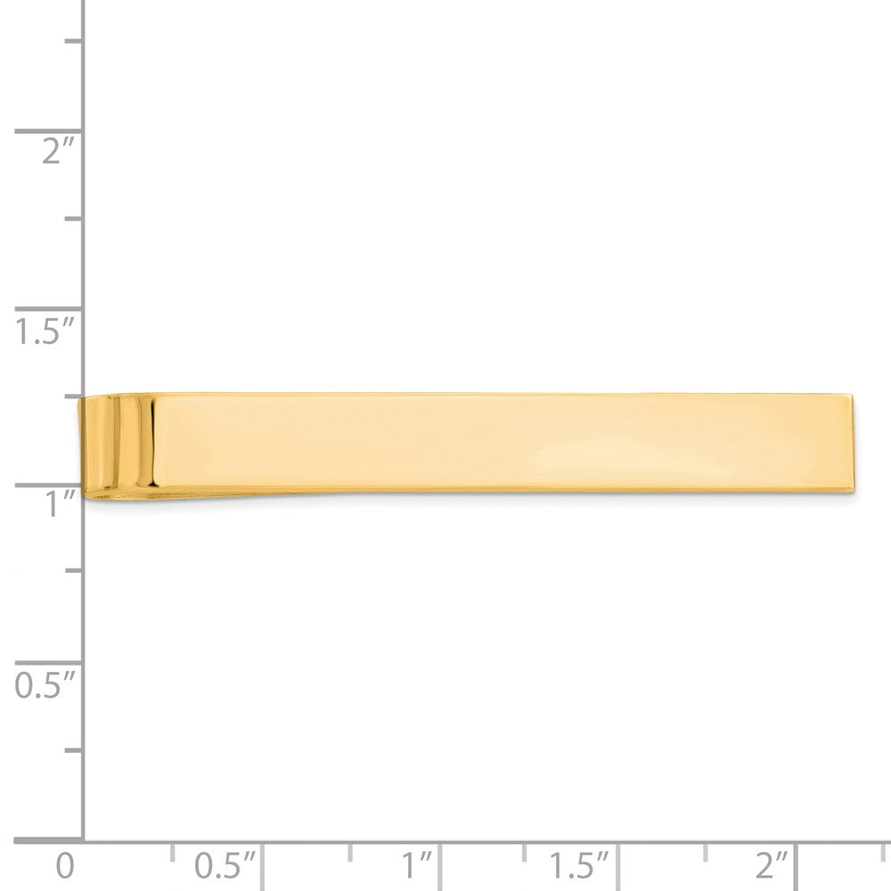 Sterling Silver Gold-plated Tie Bar