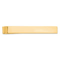 Sterling Silver Gold-plated Tie Bar