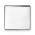 Sterling Silver Rhodium-plated Tie tac