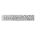 Sterling Silver Rhodium-plated Tie Bar