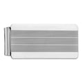 Sterling Silver Rhodium-plated Money Clip