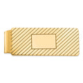Sterling Silver Gold-plated Money Clip