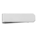 Sterling Silver Rhodium Plated Money Clip