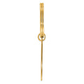 Sterling Silver Gold-plated Key Chain