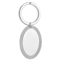 Sterling Silver Rhodium-plated Key Chain