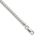 Sterling Silver 3.5.0mm D/C Square Franco Chain