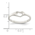 Sterling Silver Heart Ring