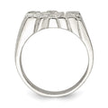 Sterling Silver Nugget Ring
