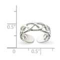 Sterling Silver Toe Ring
