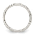 Sterling Silver Hammered Polished Ring