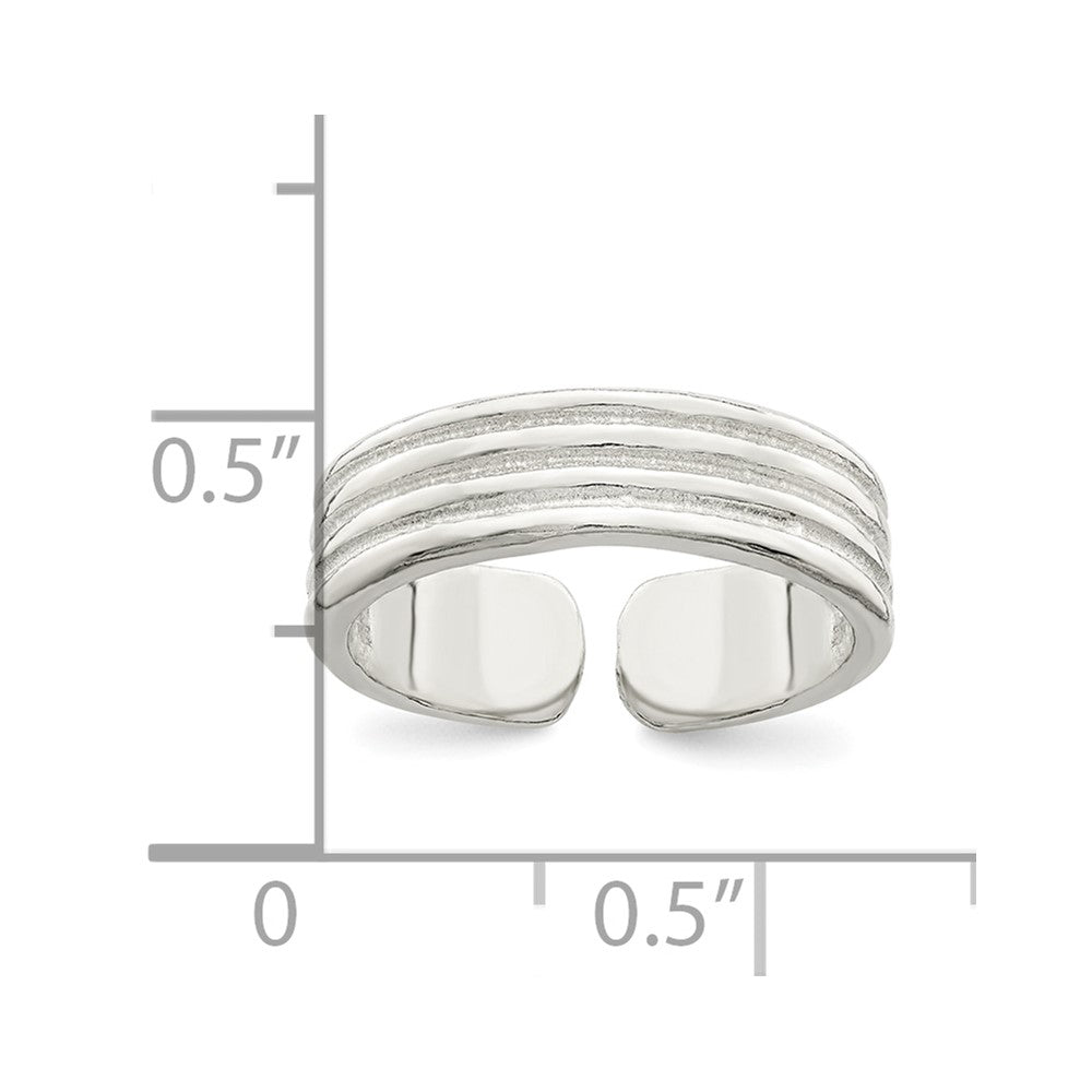 Sterling Silver Toe Ring