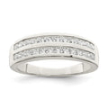 Sterling Silver CZ Ring