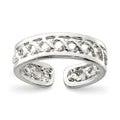 Sterling Silver Solid Toe Ring