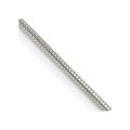 Sterling Silver 1.25mm Snake Chain w/ ext.