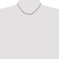 Sterling Silver 4mm Round Spiga Chain