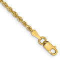 14k 2.0mm D/C Quadruple Rope Chain