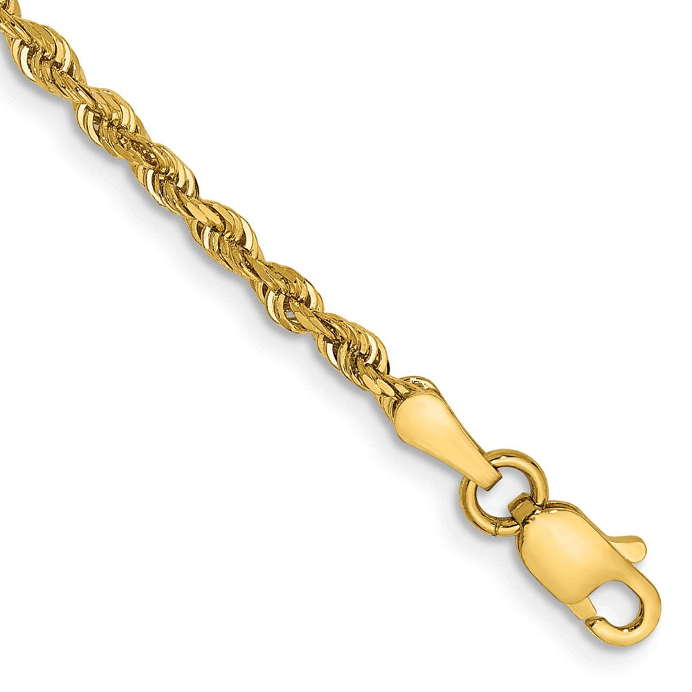 14k 2.25mm D/C Quadruple Rope Chain