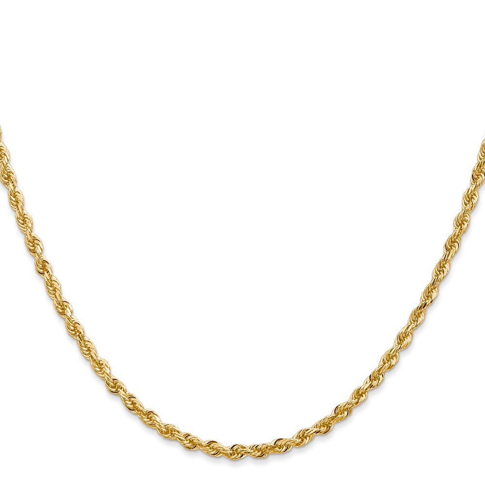 14k 2.75mm D/C Quadruple Rope Chain