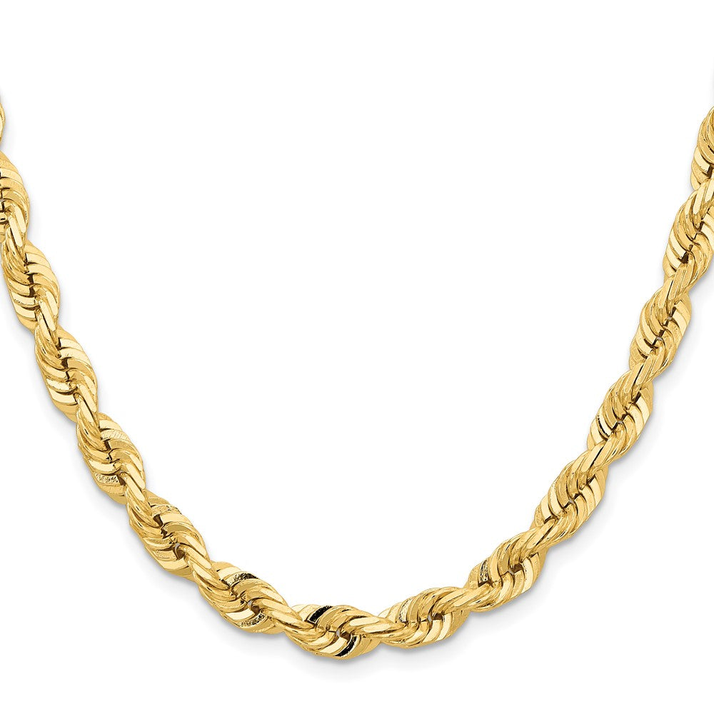 14k 7.0mm D/C Quadruple Rope Chain