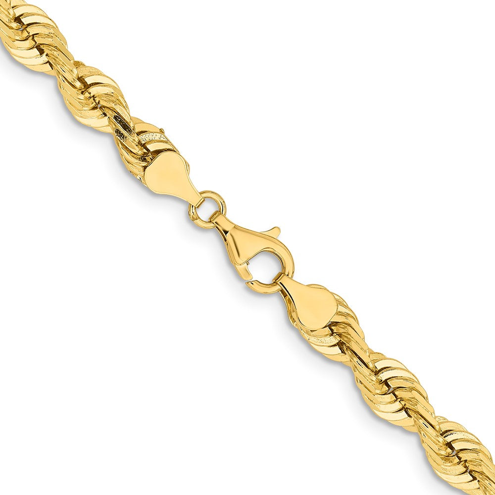 14k 7.0mm D/C Quadruple Rope Chain