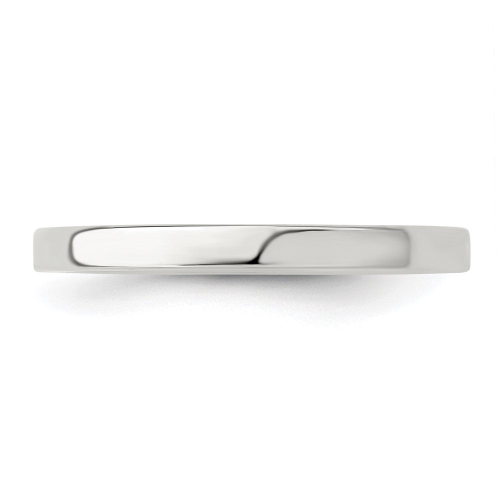 Sterling Silver 2mm Flat Band