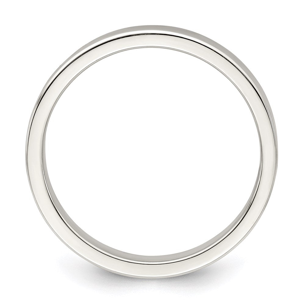 Sterling Silver 3mm Flat Band