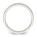 Sterling Silver 3mm Flat Band
