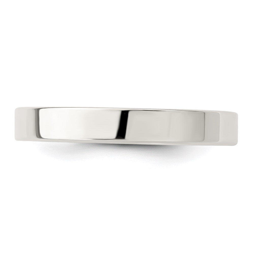 Sterling Silver 3mm Flat Band