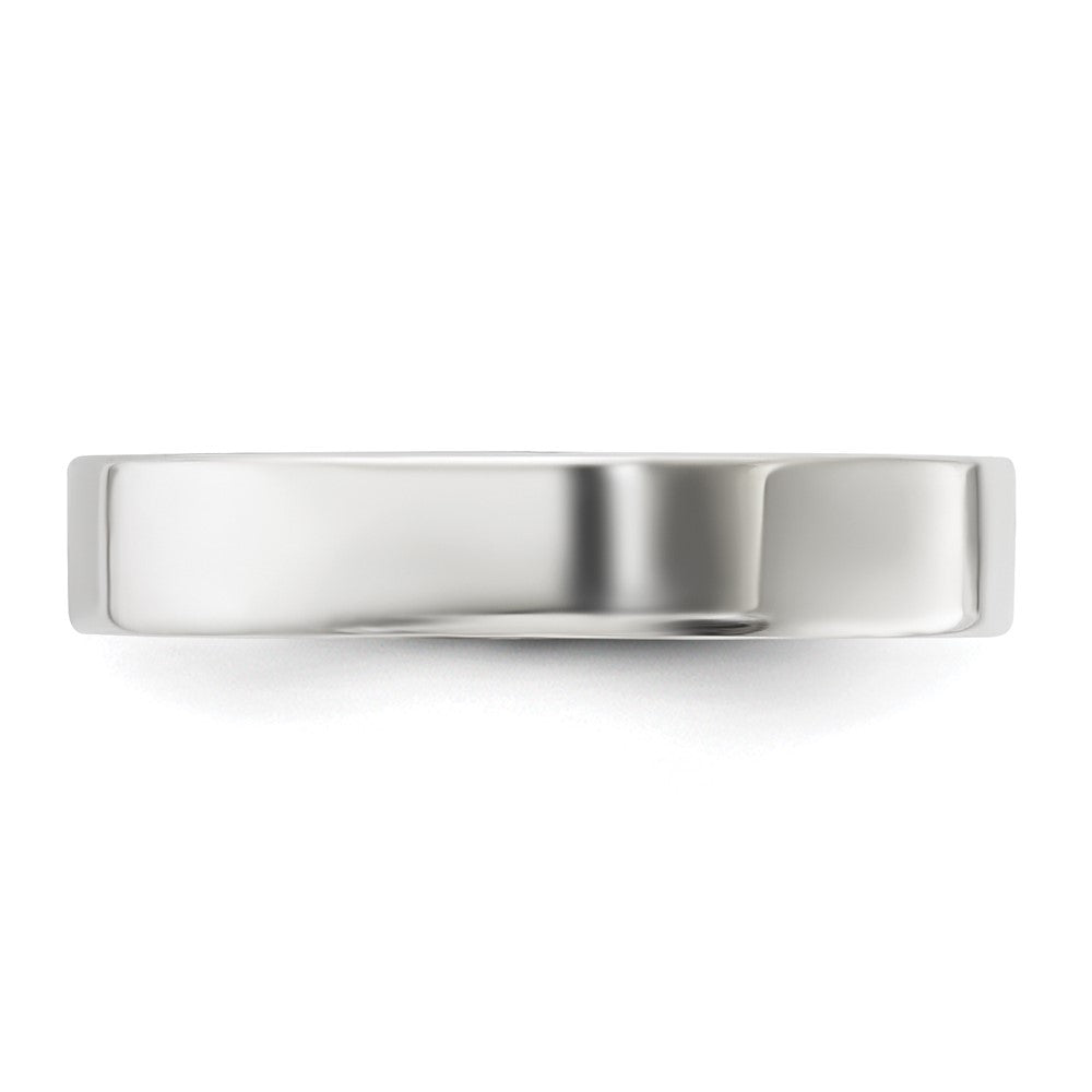 Sterling Silver 4mm Flat Band