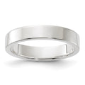 Sterling Silver 4mm Flat Band