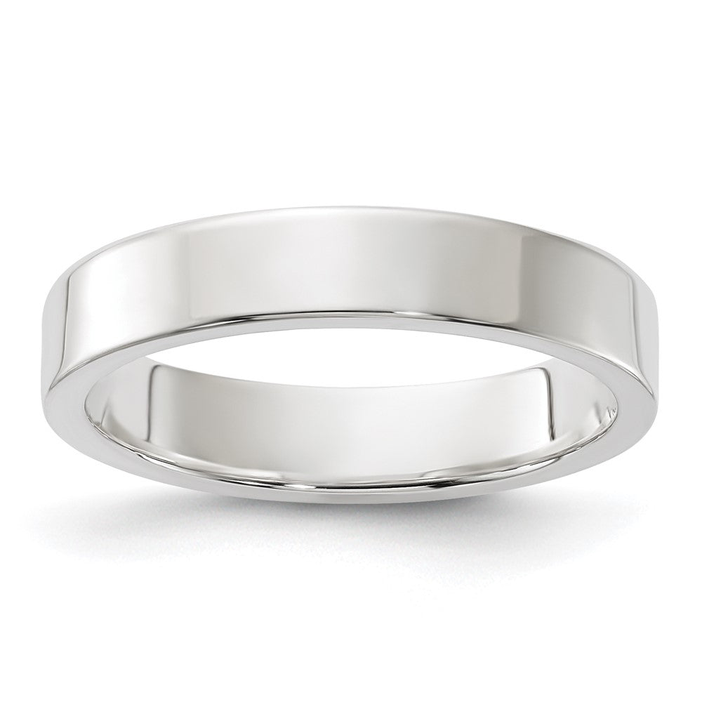 Sterling Silver 4mm Flat Band