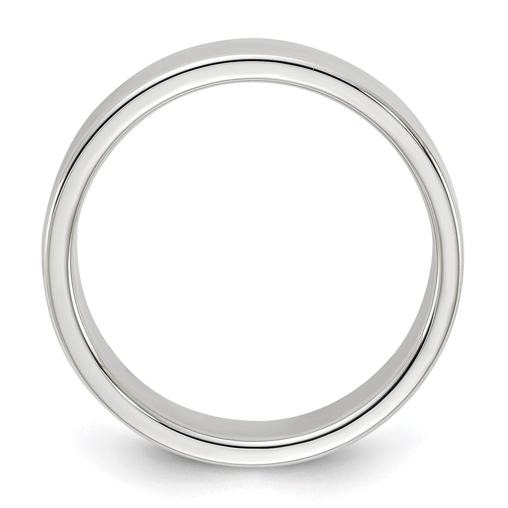 Sterling Silver 5mm Flat Band