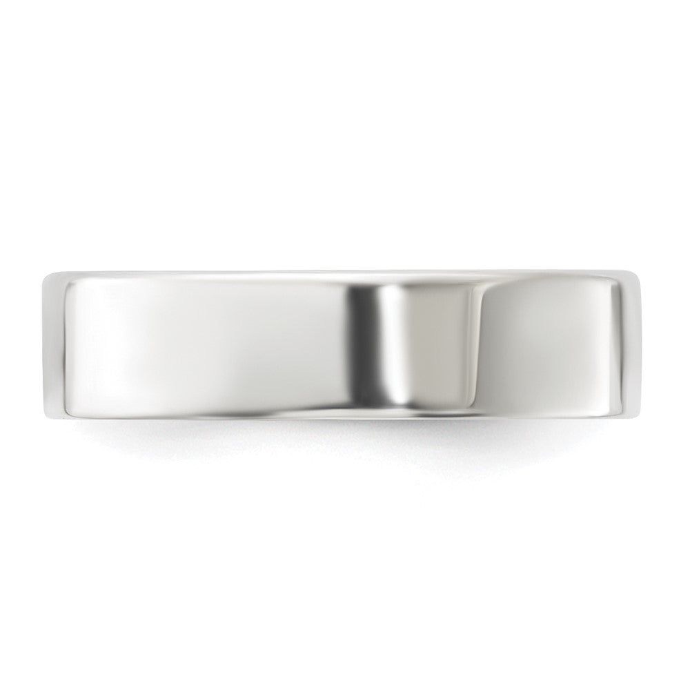 Sterling Silver 5mm Flat Band