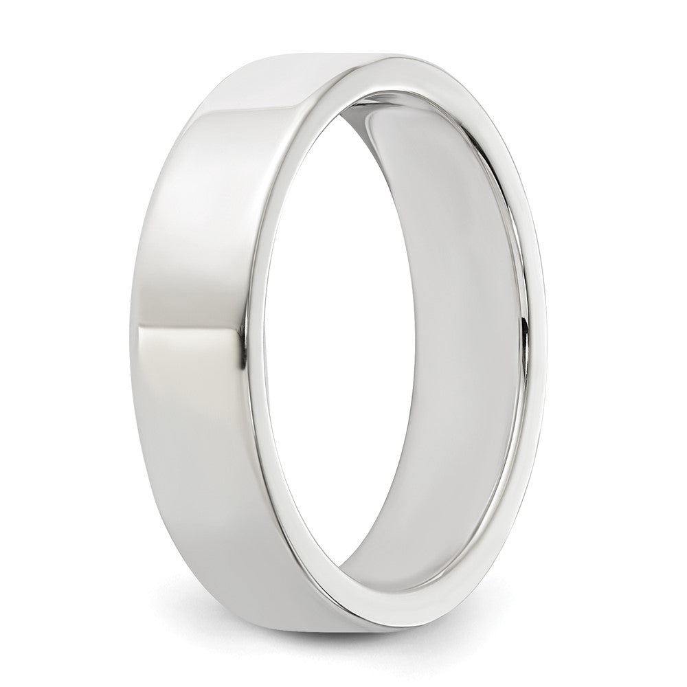 Sterling Silver 5mm Flat Band
