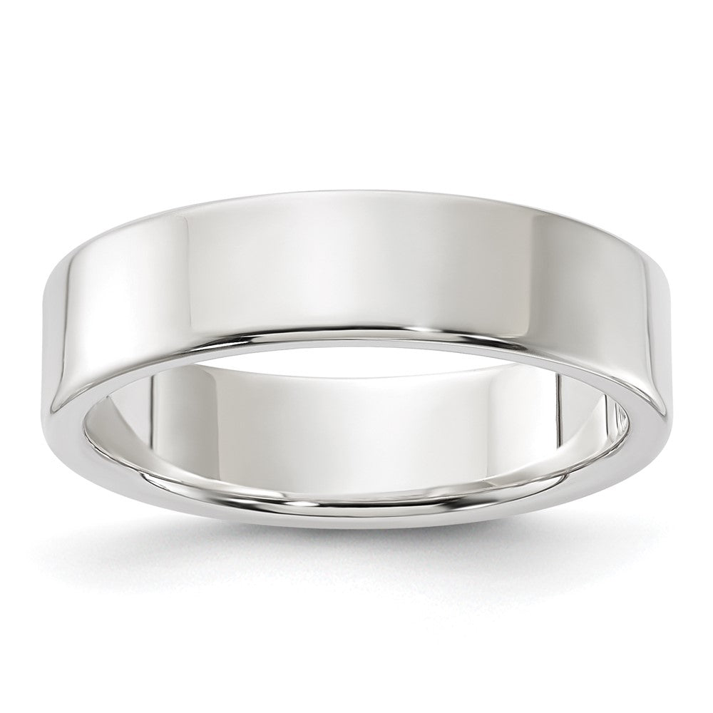 Sterling Silver 5mm Flat Band
