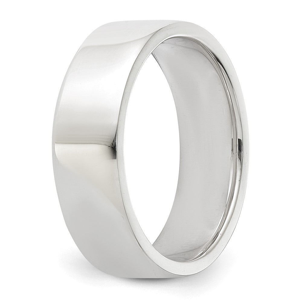 Sterling Silver 6mm Flat Band