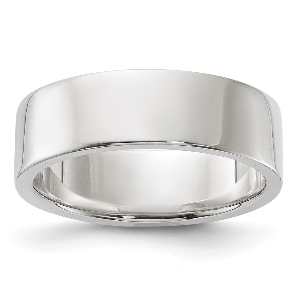 Sterling Silver 6mm Flat Band