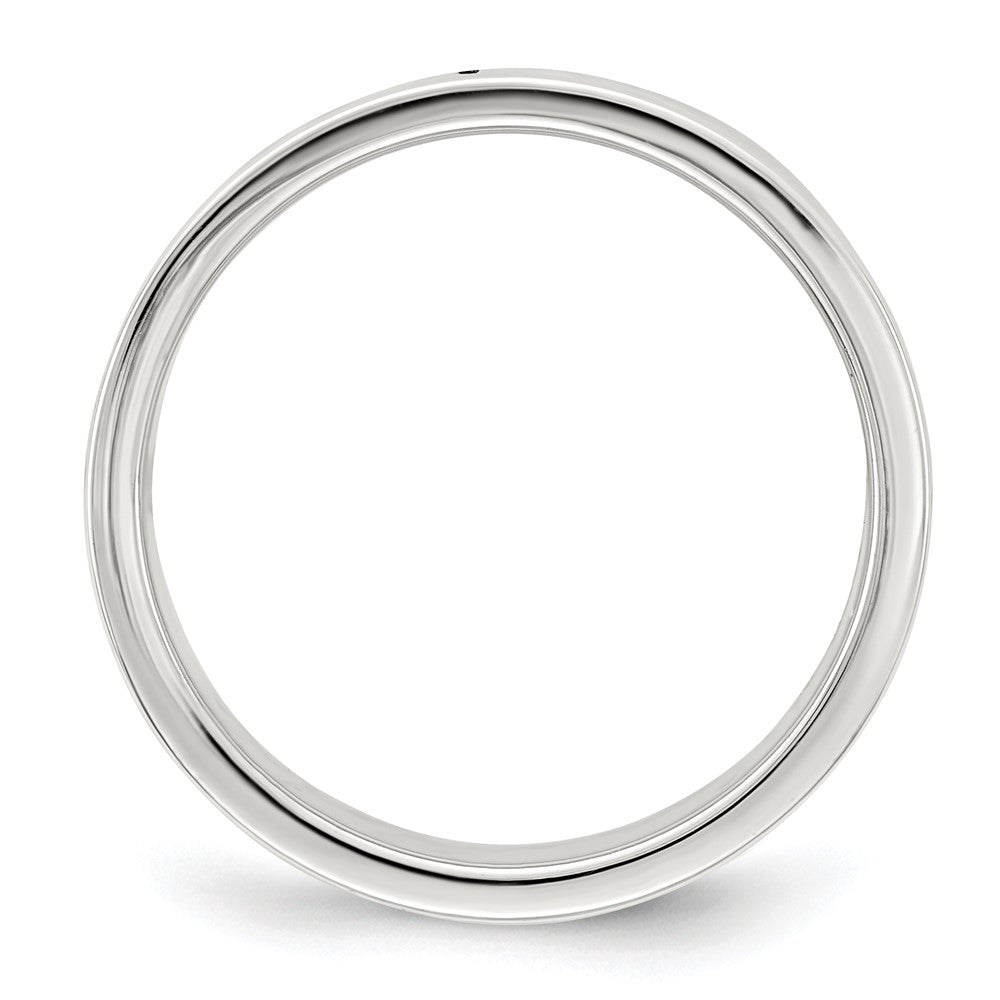 Sterling Silver 7mm Flat Band