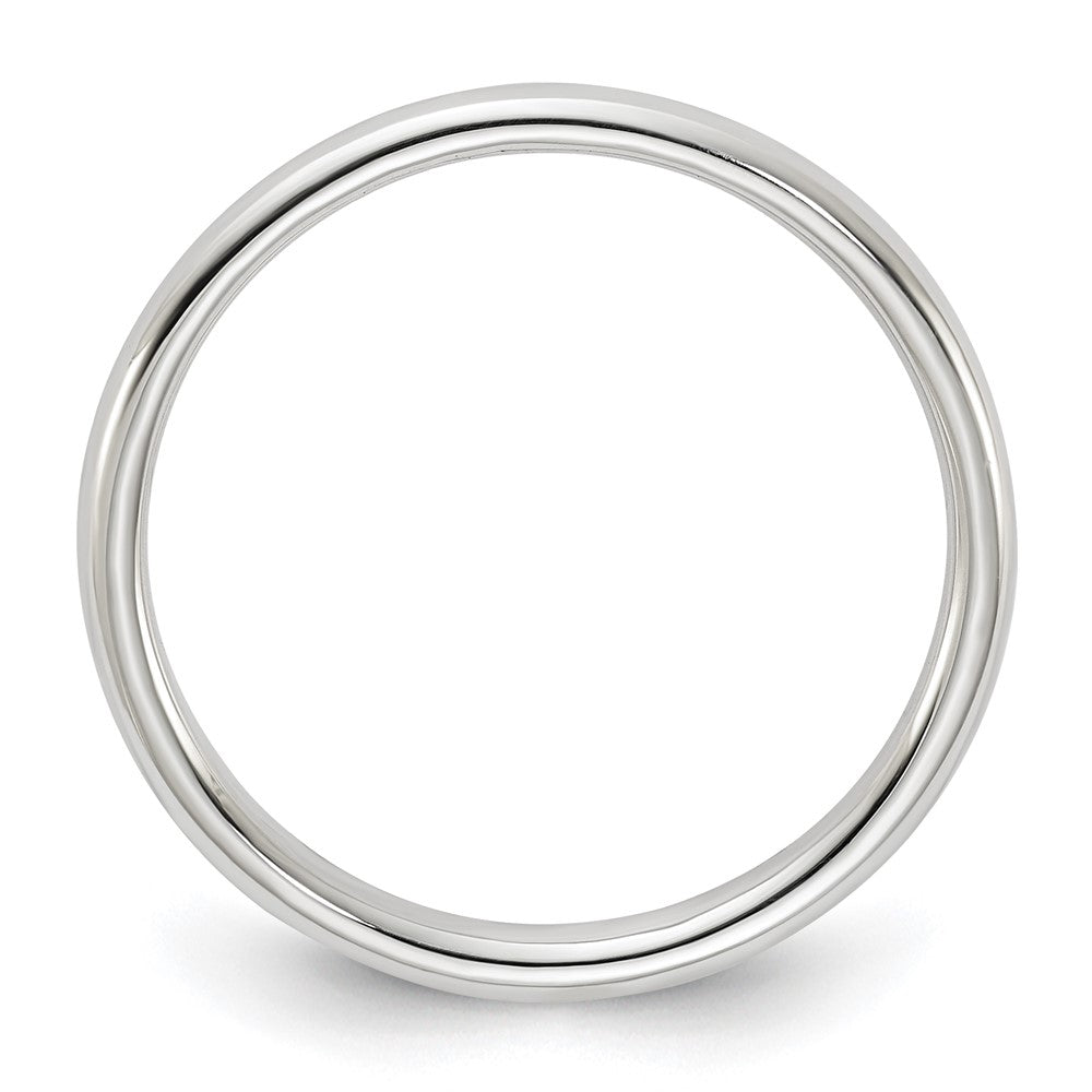 Sterling Silver 2mm Half-Round Band