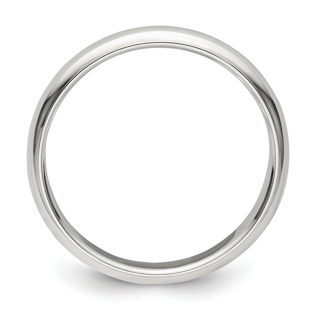 Sterling Silver 3mm Half-Round Band