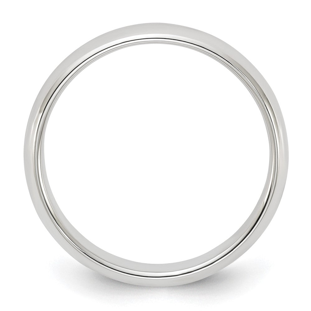 Sterling Silver 4mm Half-Round Band