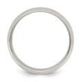 Sterling Silver 10mm Half Round Band