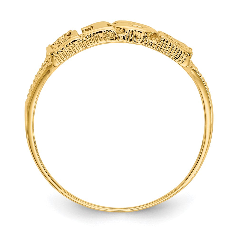 14K 15 RING