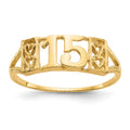 14K 15 RING